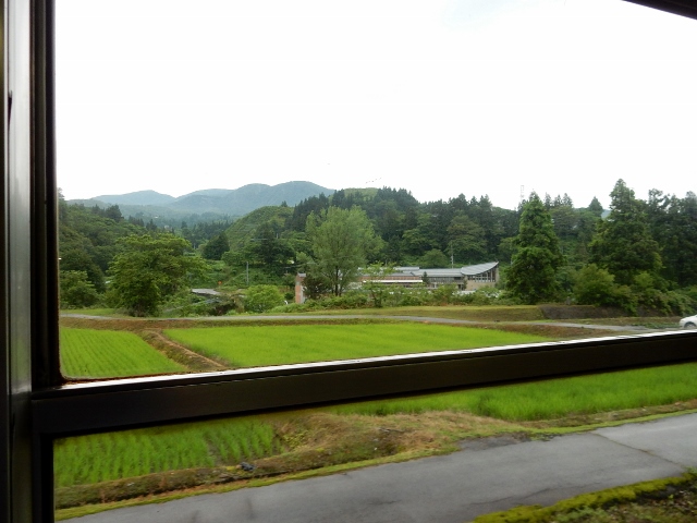 2015/7/18　只見線に乗って　からむし織の里フェアに行こう